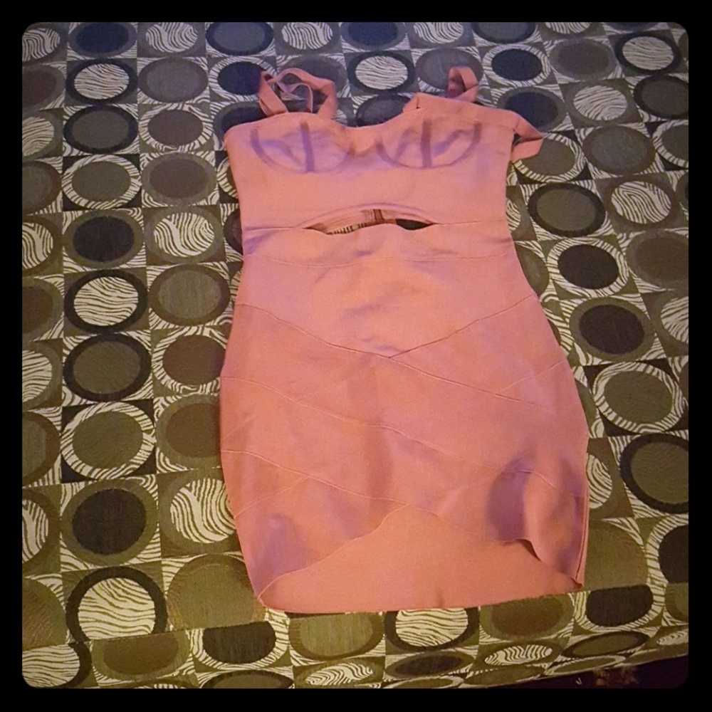 Sexy Pink Party Dress(Never Worn)